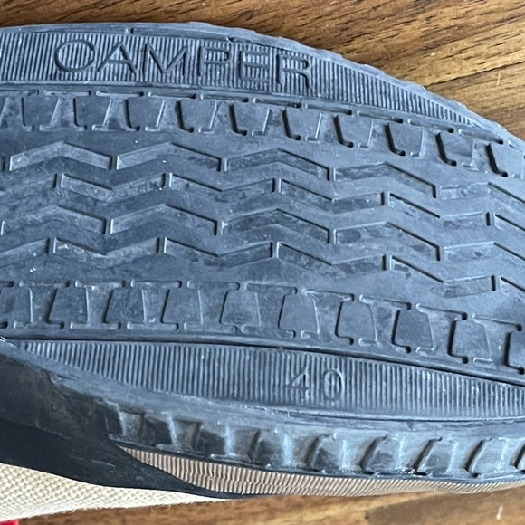 CAMPER 1975 camaleon beige sneaker lace up - Picture 9 of 12